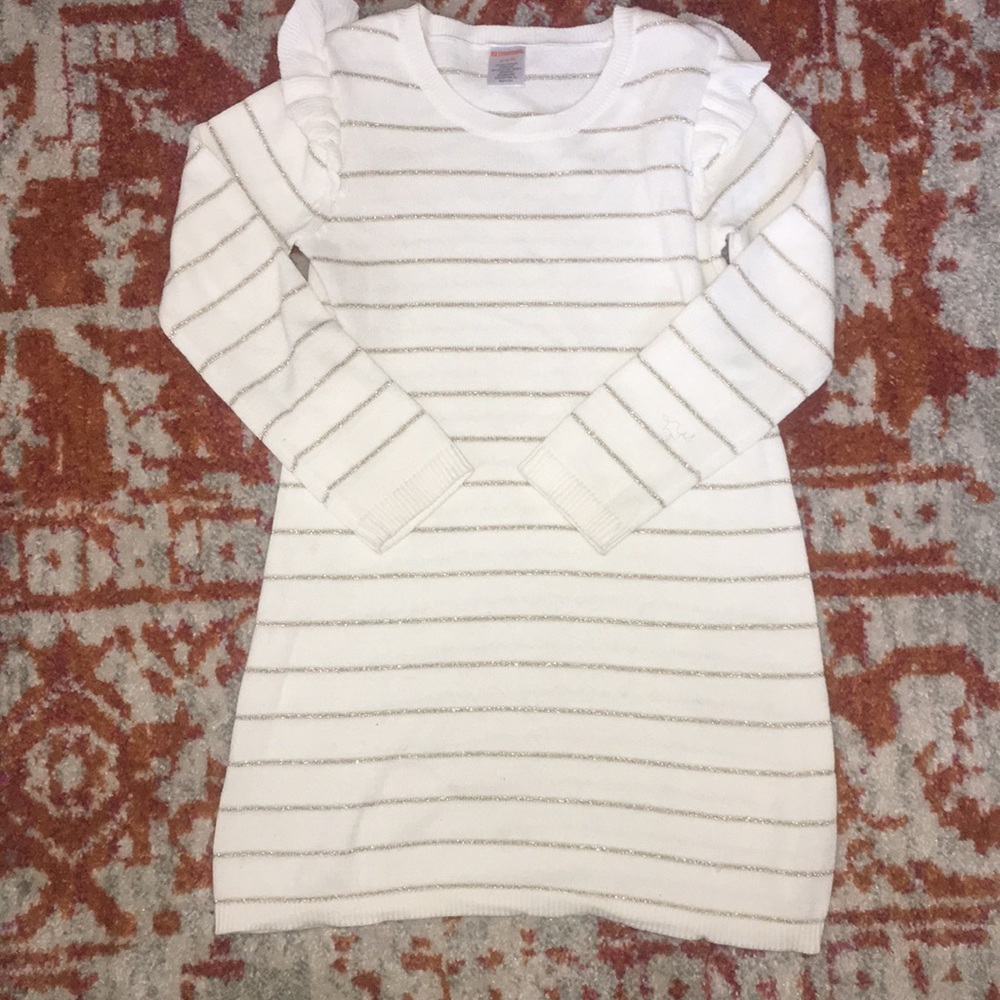 Toddler Girls Sweater Dress
